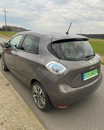 Renault Zoe cena 41800 przebieg: 125000, rok produkcji 2017 z Dąbrowa Białostocka małe 92